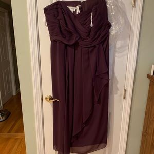 Formal strapless dress size 26